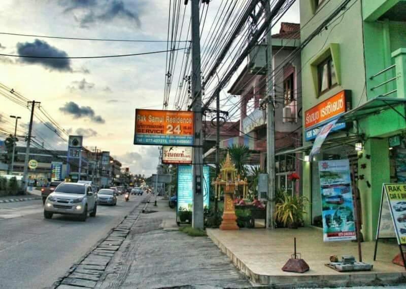 Rak Samui Residence Bophut Kültér fotó